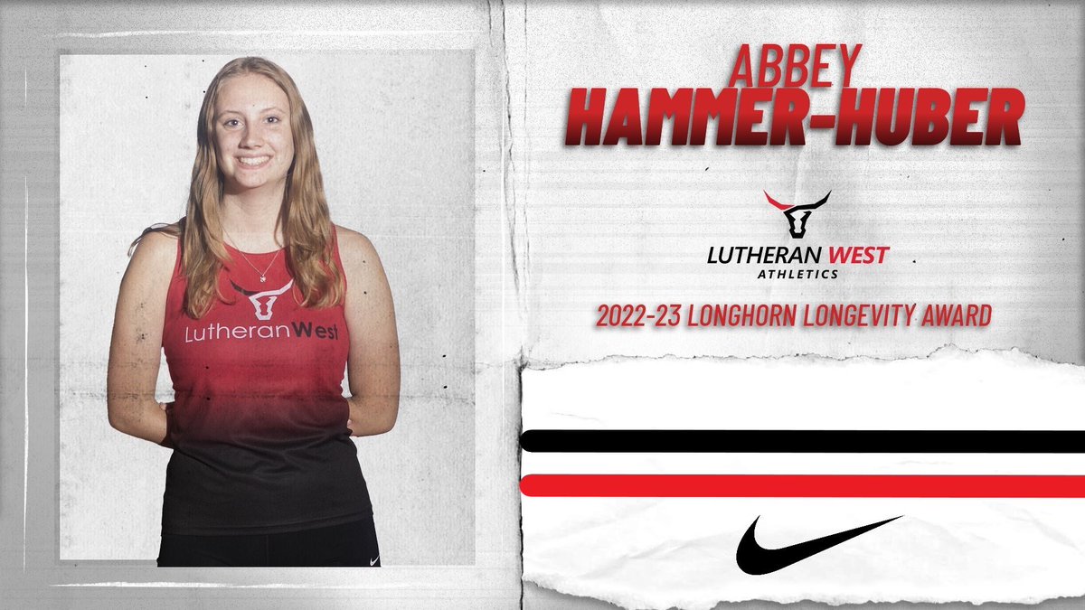 LW_Athletics's tweet photo. Congrats to Abbey Hammer-Huber on winning the 2022-23 OHSAA Scholar Athlete Award and the Longhorn Longevity Award. #GoWest https://t.co/Oy17YXAEnI