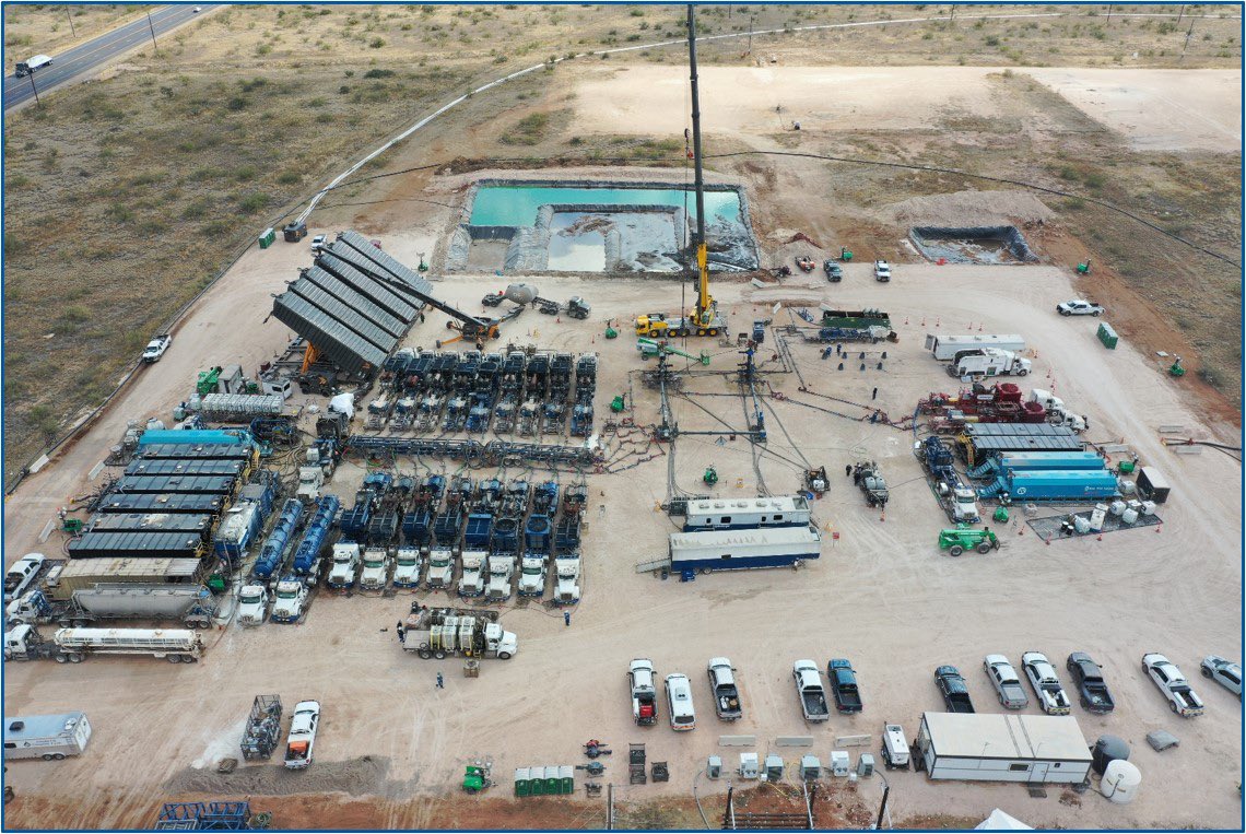 juanguilon's tweet photo. #BuenasNoticias @ECOPETROL_SA y @WeAreOxy alcanzan récord de producción en el Permian en Estados Unidos bajo los más altos estándares ambientales y operativos. Baja intensidad de emisiones y uso eficiente del agua caracterizan la operación.👇 https://t.co/dO0o7plHBx