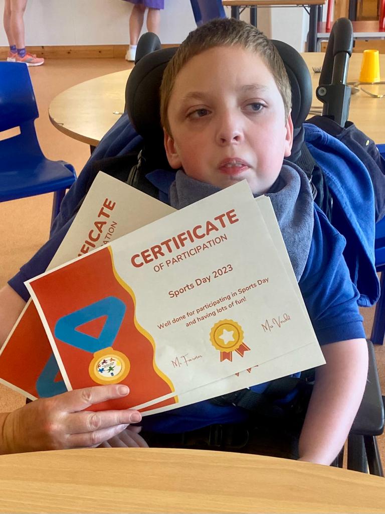 Holly class <a href="/Team_Oaklands/">Oaklands School</a> had an amazing day visiting their friends <a href="/OnlineFairview/">Fairview</a> in Perth. We joined in their sports day and loved trying out some of their playground equipment. Thanks for the invite pals, we'll see you soon! #Edinburgh #Perth #sports #friendship