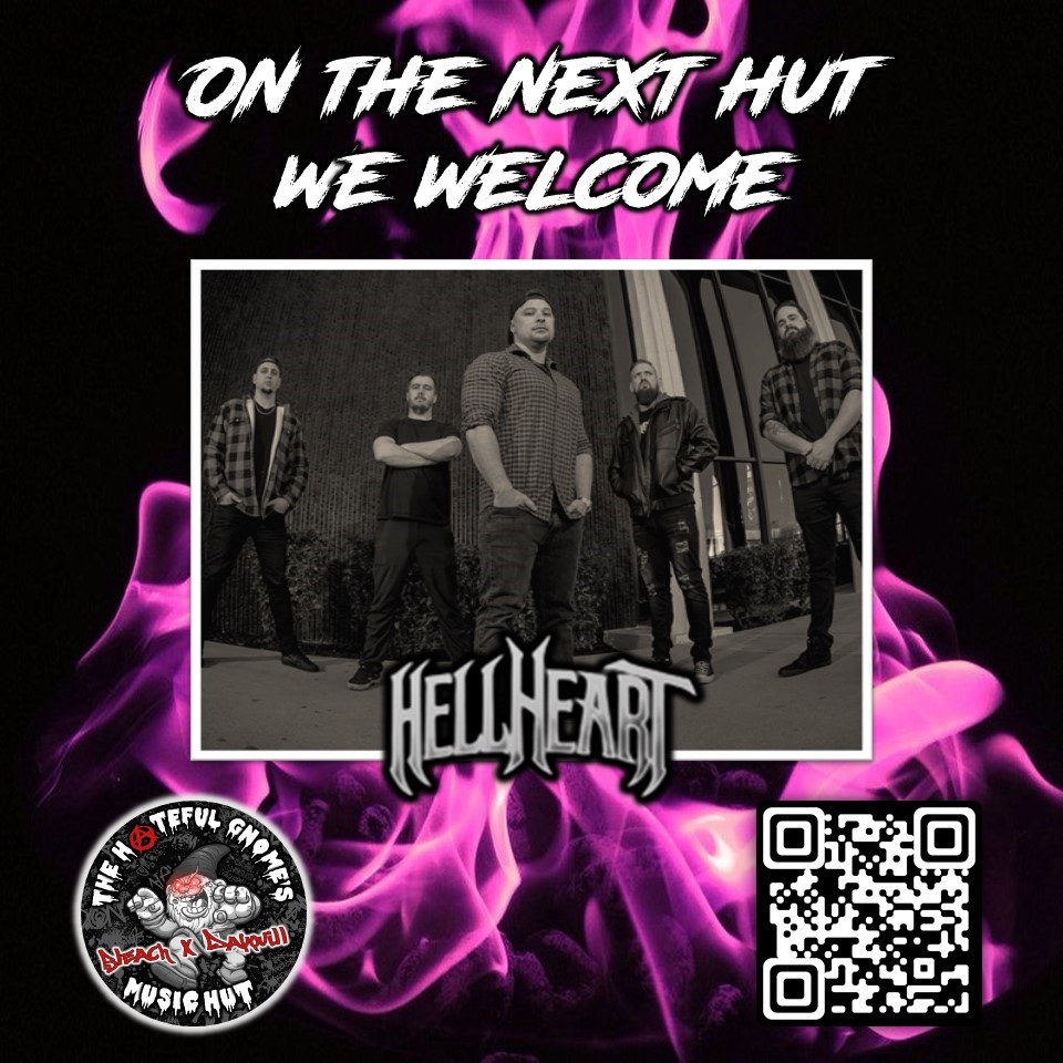 It's #RecordingDay @ the Hut! We're joined by @HellHeartMusic. Check 'em out:

open.spotify.com/artist/5Gu01uj…

#hatefulgnome #stayheavy #hornsup #metalhead #heavymetal #metalmusic #metalband #heavymusic #podnation #podernfamily