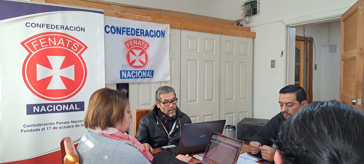 FENATS NACIONAL tweet media