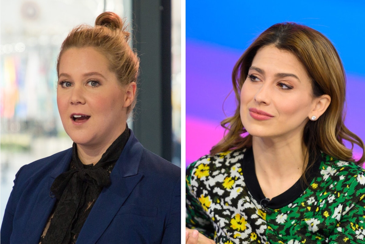 Amy Schumer Mocks ‘Sociopath’ Hilaria Baldwin For Playing Up Spanish Heritage dlvr.it/SqgRXH