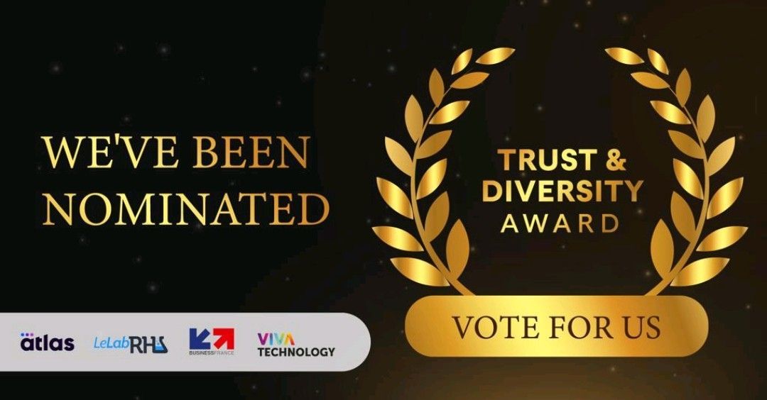 Technopole Arbois (@technopolarbois) on Twitter photo 📢 #VIVATECH2023 🚀 🇫🇷 : La start-up technopolitaine <a href="/ListenLeon/">Listen Léon</a> en finale du prix "Trust & Diversity" organisé par #Atlas à l'occasion du #VivaTechnology 💫
🗳️ Quelques secondes suffisent pour voter pour Listen Léon ⏱
👉 lnkd.in/eF8rsvW2 👈
<a href="/AMPMetropole/">Métropole Aix-Marseille-Provence</a> 📢 #VIVATECH2023 🚀 🇫🇷 : La start-up technopolitaine <a href="/ListenLeon/">Listen Léon</a> en finale du prix "Trust & Diversity" organisé par #Atlas à l'occasion du #VivaTechnology 💫
🗳️ Quelques secondes suffisent pour voter pour Listen Léon ⏱
👉 lnkd.in/eF8rsvW2 👈
<a href="/AMPMetropole/">Métropole Aix-Marseille-Provence</a>
