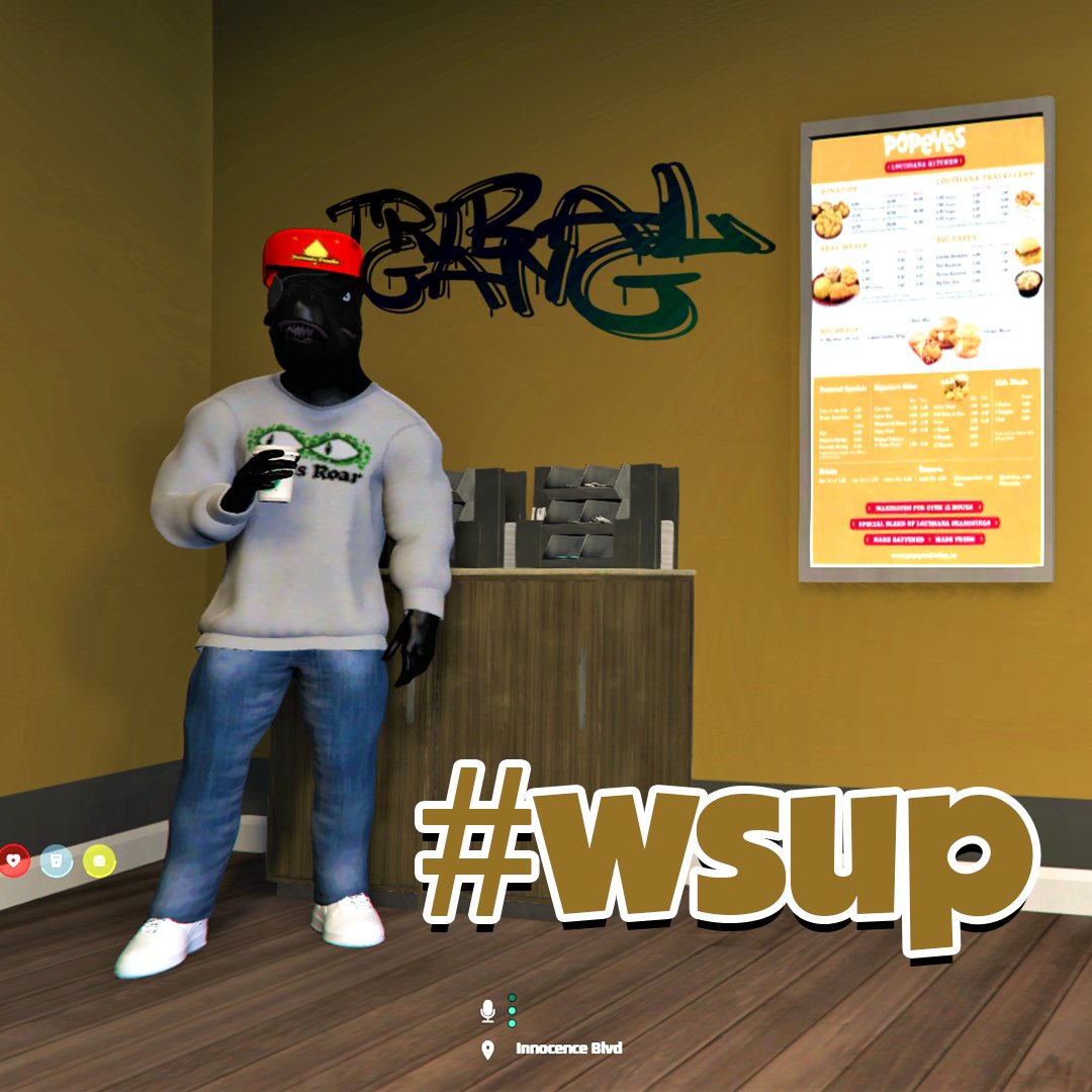 Tribal Gang tweet media