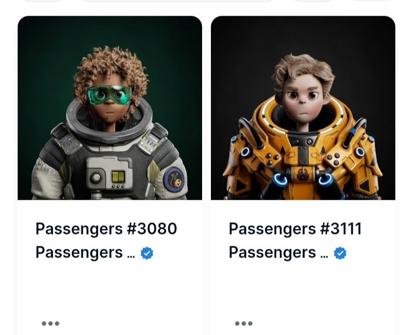 NunoAlm16725824's tweet photo. 🤔🤔👀👀
Should the @Passengers_NFT Community Council continue to onboard new holders/players to this amazing project ?!?

Btw, the Strategy Game will be ready this week to be experienced by the community 🔥

#NFTs #Gaming #NFTGame $PLASMA https://t.co/kQzD1h5u7h
