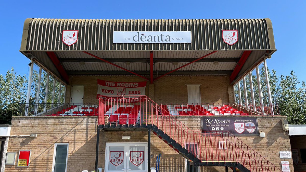 ElyCityFC's tweet photo. NEW STAND SPONSOR |

We are pleased to announce that @DeantaDoorsUK are the new sponsor of our Main Stand.

Deanta has a reputation for quality coupled with forward-thinking innovation. https://t.co/zV50iIVQRU

We are extremely grateful for your support. https://t.co/RNWB00rTFM