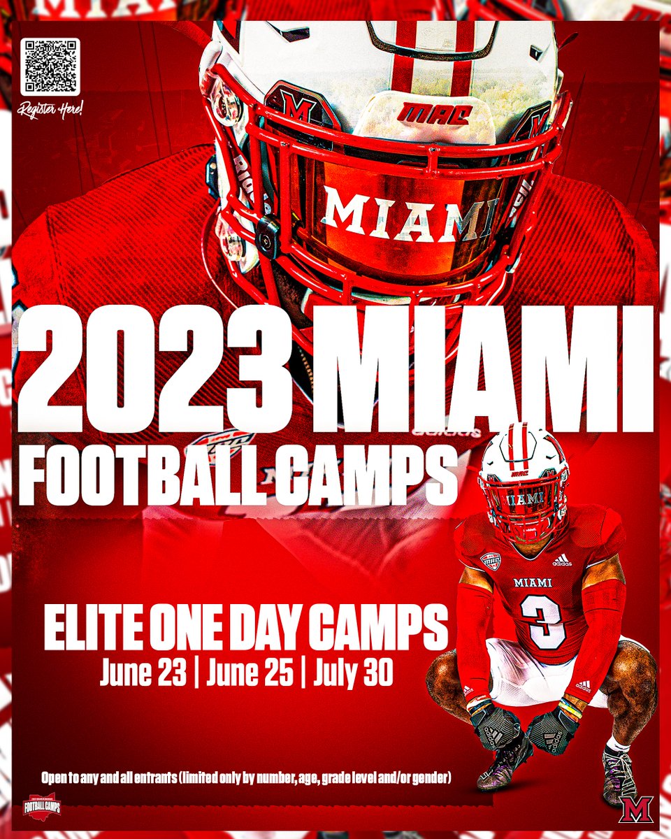 THREE MORE OPPORTUNITIES TO CAMP WITH THE REDHAWKS‼️

Get your spot today⬇️
🏈:…niversityfootballcamps.totalcamps.com/About%20Us

#RiseUpRedHawks | 🎓🏆