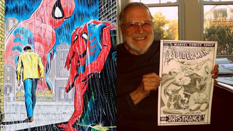 RIP to an all time great, Mr. John Romita Sr. His art and impact on the comic medium is beyond words; the man’s a giant.

It’s been an absolute honor to have had some small part in spreading his beautiful talents to the fine people in the comics and art community.