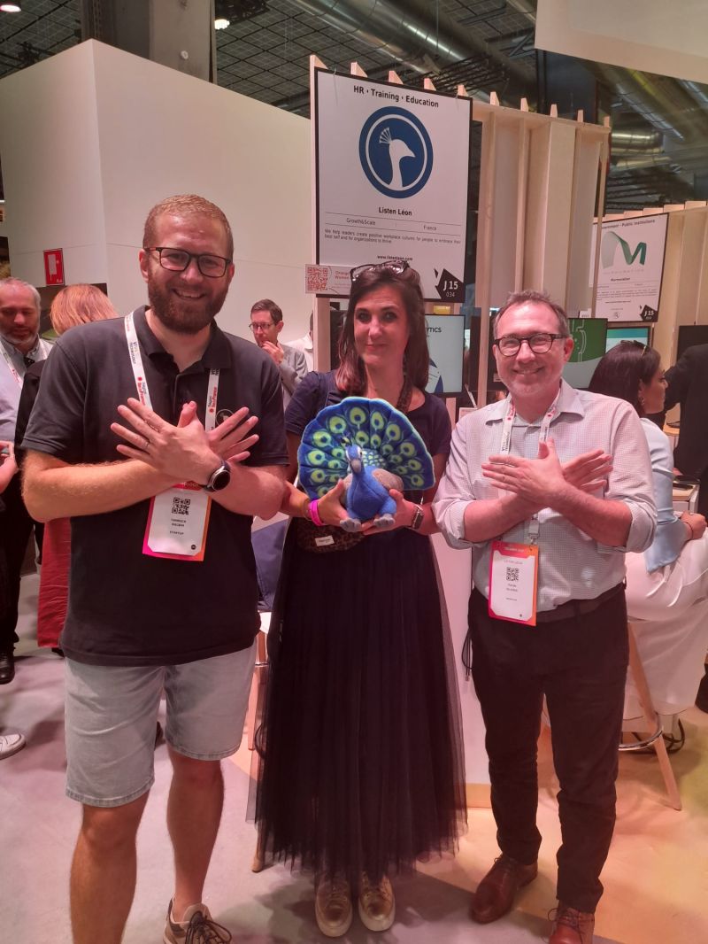 Technopole Arbois (@technopolarbois) on Twitter photo 📢 #VIVATECH2023 🚀 🇫🇷 : La start-up technopolitaine <a href="/ListenLeon/">Listen Léon</a> est présente sur le stand #Orange pour exposer son application qui veut réduire l'anxiété et le mal-être au travail 📍
#cleantech 💚 👩🔬 #vivatech2023 🚀 🇫🇷
<a href="/AMPMetropole/">Métropole Aix-Marseille-Provence</a> <a href="/orange/">Orange</a> 📢 #VIVATECH2023 🚀 🇫🇷 : La start-up technopolitaine <a href="/ListenLeon/">Listen Léon</a> est présente sur le stand #Orange pour exposer son application qui veut réduire l'anxiété et le mal-être au travail 📍
#cleantech 💚 👩🔬 #vivatech2023 🚀 🇫🇷
<a href="/AMPMetropole/">Métropole Aix-Marseille-Provence</a> <a href="/orange/">Orange</a>