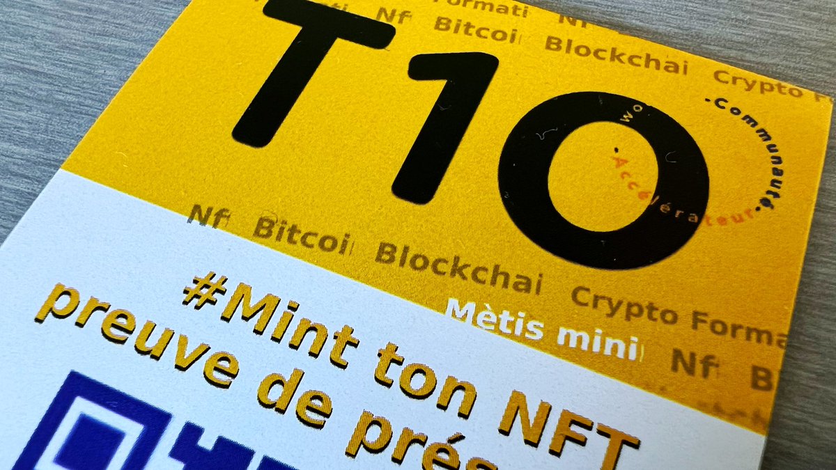 OrcelAlexandre's tweet image. Merci au T10 et à MUGI pour cette soirée de découverte de la cryptosphère à @villedauxerre 👍🏻

C’est toujours un grand plaisir d’échanger avec des passionnés sur une technologie dont on parlera de plus en plus dans le futur 🚀

#blockchain #Crypto