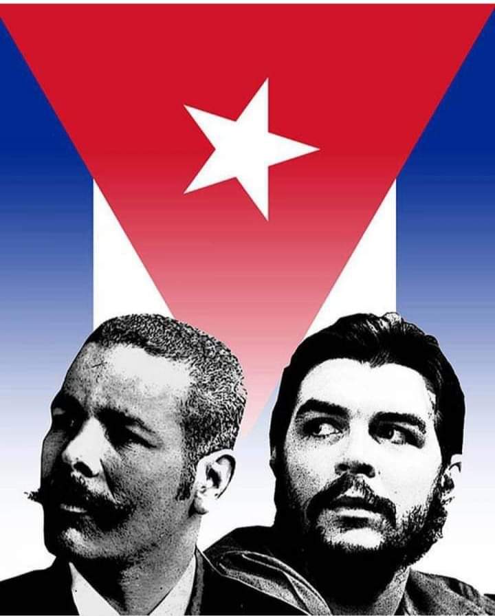 BequeMaya's tweet photo. #Cuba, intransigencia revolucionaria, valentía y fuerza en la mente. #Maceo y #Che los uniera no solo en la fecha de nacimiento sino también en el amor por #Cuba. https://t.co/iEfIO1CFhg