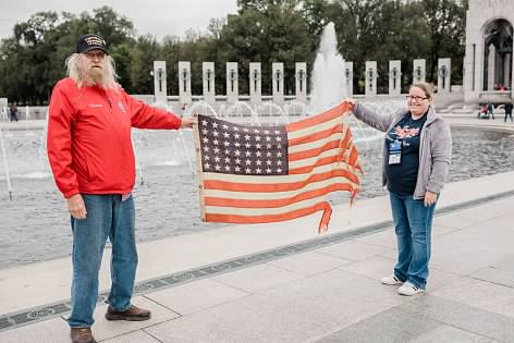 Flag Day is observed every year on June 14, 2021. In 1916, the anniversary of the Flag Resolution of 1777 became a nationally observed event by a proclamation by President Woodrow Wilson. 
#YoureAGrandOldFlag
#RedWhiteAndBlue
#OldGlory
#VHSI

loom.ly/kweb5Kc