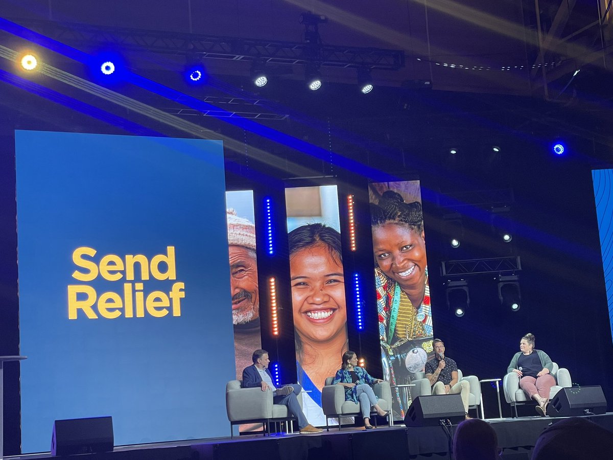 Such a great morning at the <a href="/sendrelief/">Send Relief</a> breakfast learning how the Church can engage in foster care and adoption! Everyone can do something to care for vulnerable families.