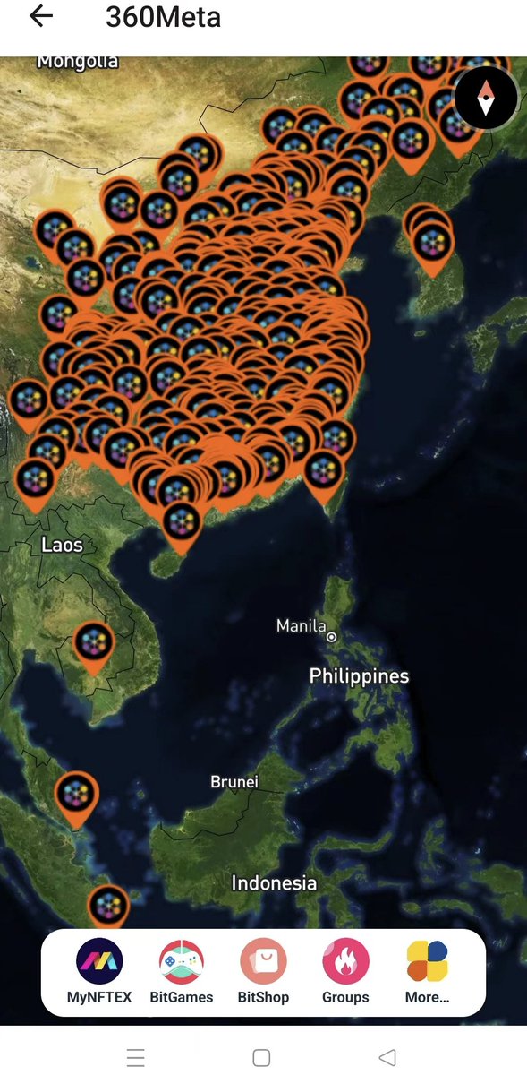 Bit360Global's tweet image. Each dot represents a hope, so that the seeds of hope to the world.