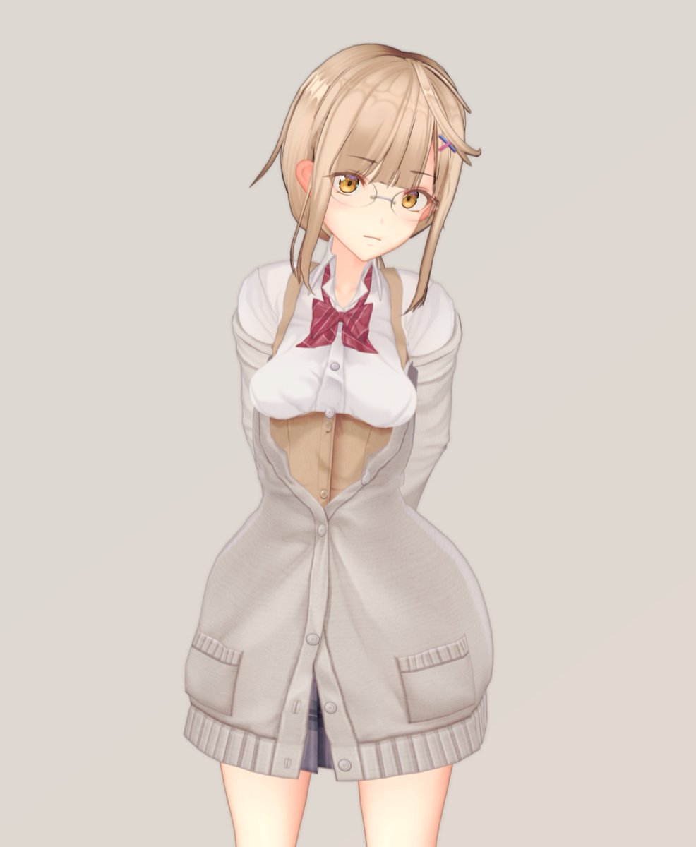 ぱるんっという擬音を発生させそうな乳を頑張ってみた奴