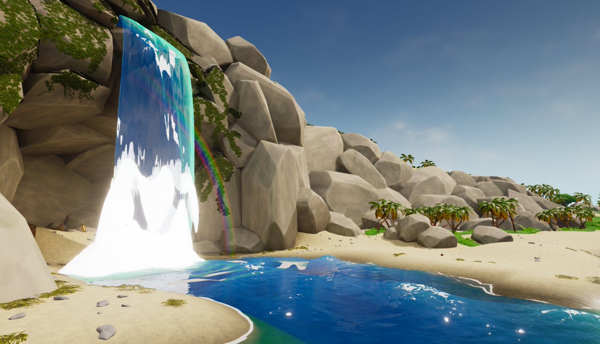 Happy Pride! Here's another sneak peek screenshot of my <a href="/RareLtd/">Rare Ltd.</a>  <a href="/SeaOfThieves/">Sea of Thieves</a> fan game. I'll be posting a new screenshot every day until the trailer drops, so watch this space! #SeaOfThieves #BeMorePirate #PrideMonth
