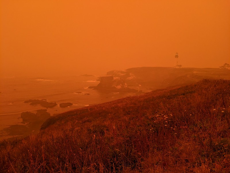 theAGU's tweet photo. With smoke already wafting across the continent, preventing wildfires is at the top of many people’s minds. Prescribed burns in key parts of the western U.S. will be key. 🧵 (1/8)

📸: BLM Oregon https://t.co/zFJ1UA3BFi