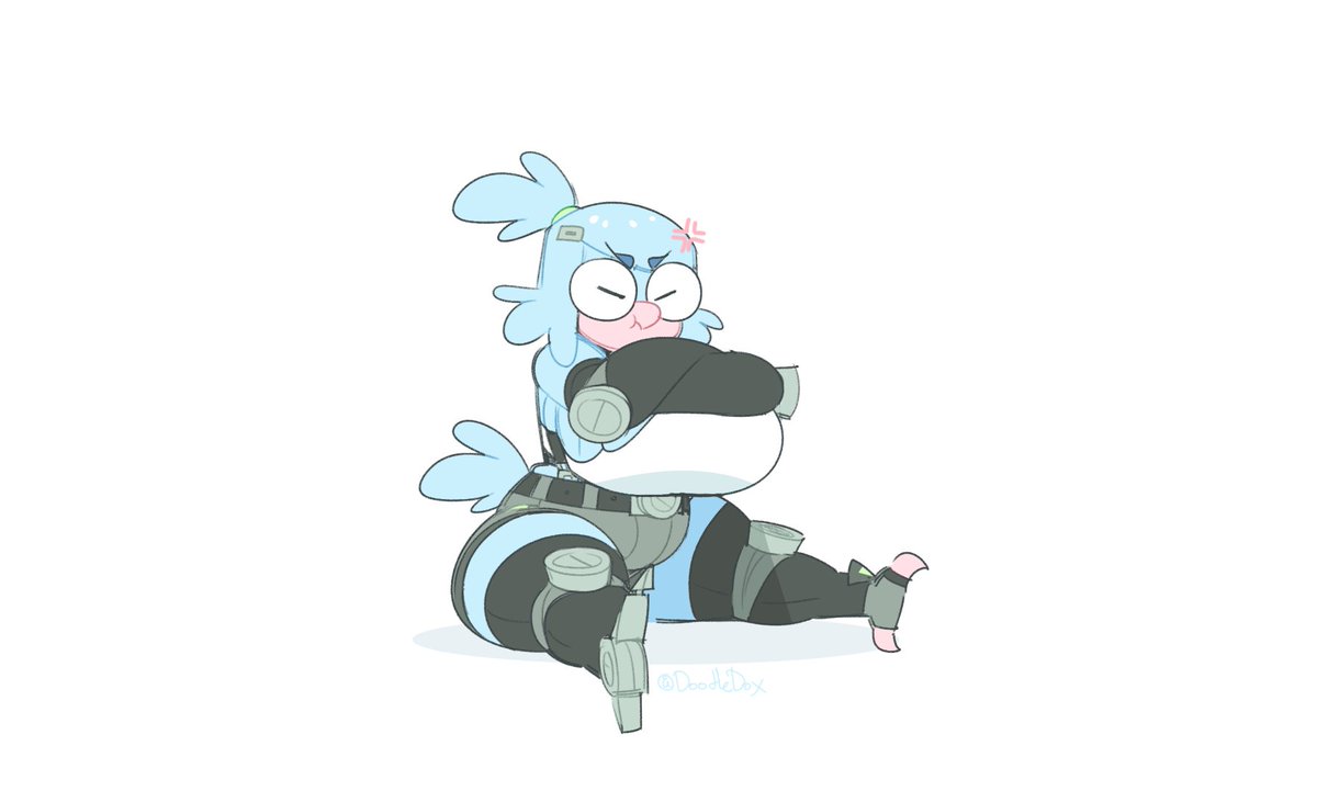 「[Reupload] Verity stuff」|❄ Doodle ❄ = Comm Slots Taken 26/30 =のイラスト