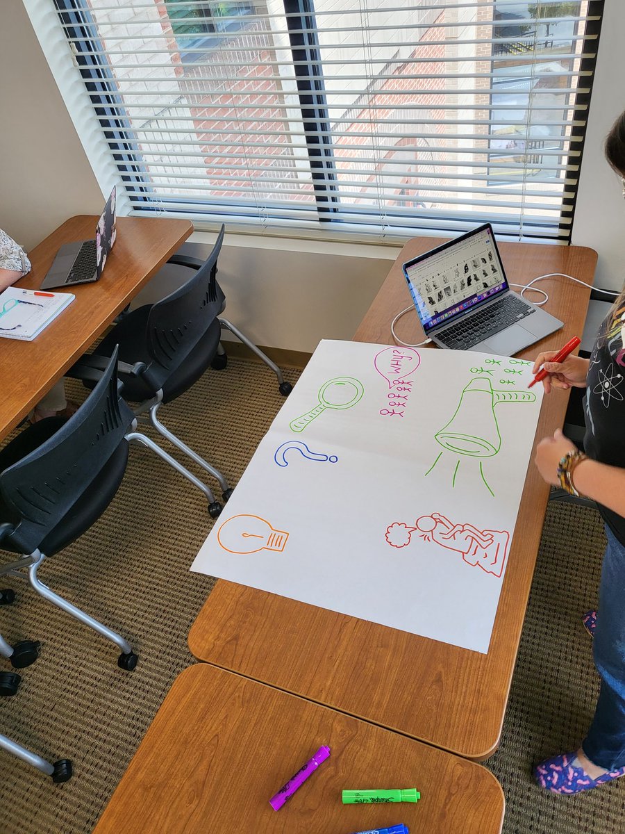 ITEACH2U2's tweet photo. @kenanfellows #STEMwork Scholars working collaboratively at our Western Orientation https://t.co/oFRQBNlpFW