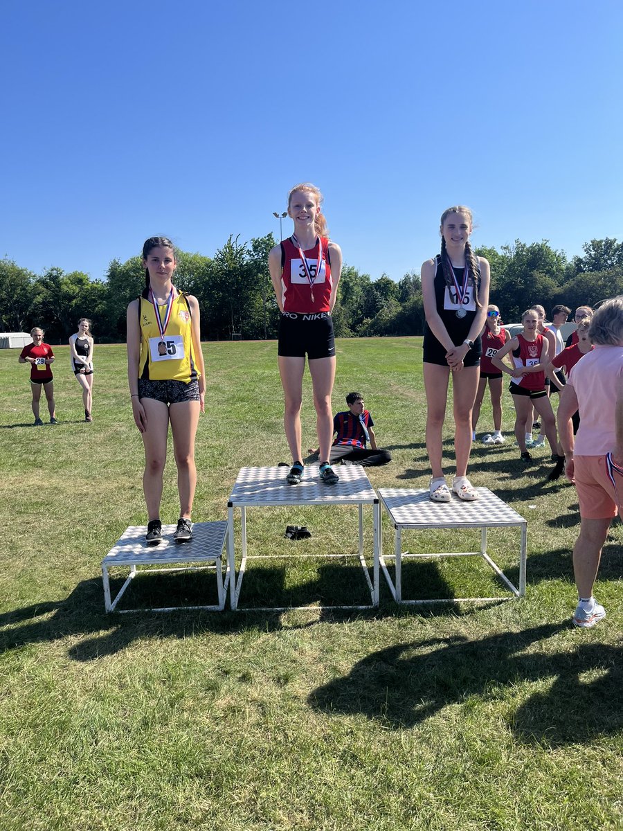 Fife Schools Athletics

Another silver medal for Faye in the 200m. Well done Faye🥈😊
