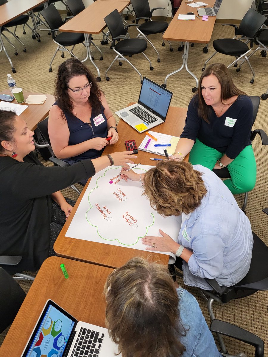 ITEACH2U2's tweet photo. @kenanfellows #STEMwork Scholars working collaboratively at our Western Orientation https://t.co/oFRQBNlpFW