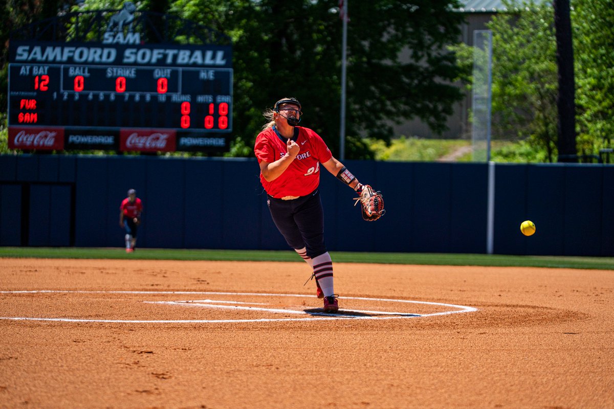 Samford Softball tweet media