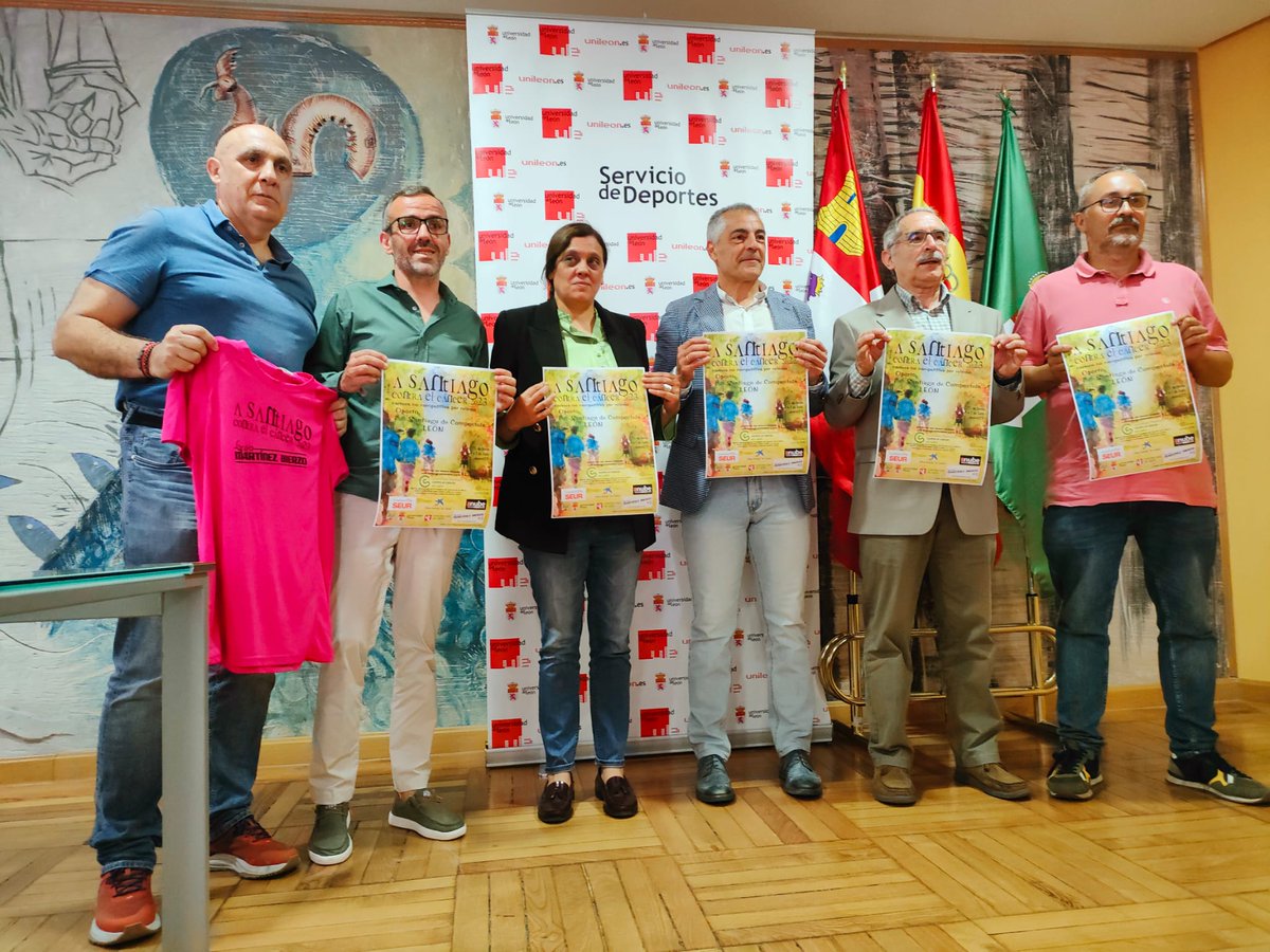 asantiagocontra's tweet photo. A Santiago contra el cáncer, 2023 ya está en marcha!!
Te gustaría colaborar con nosotros?
Visita https://t.co/uTjEvhH3n0 y te diremos como.
Te esperamos!! 
#ASCC2021 @ContraCancerEs @ContraCancerLE https://t.co/v83zOLcIs5