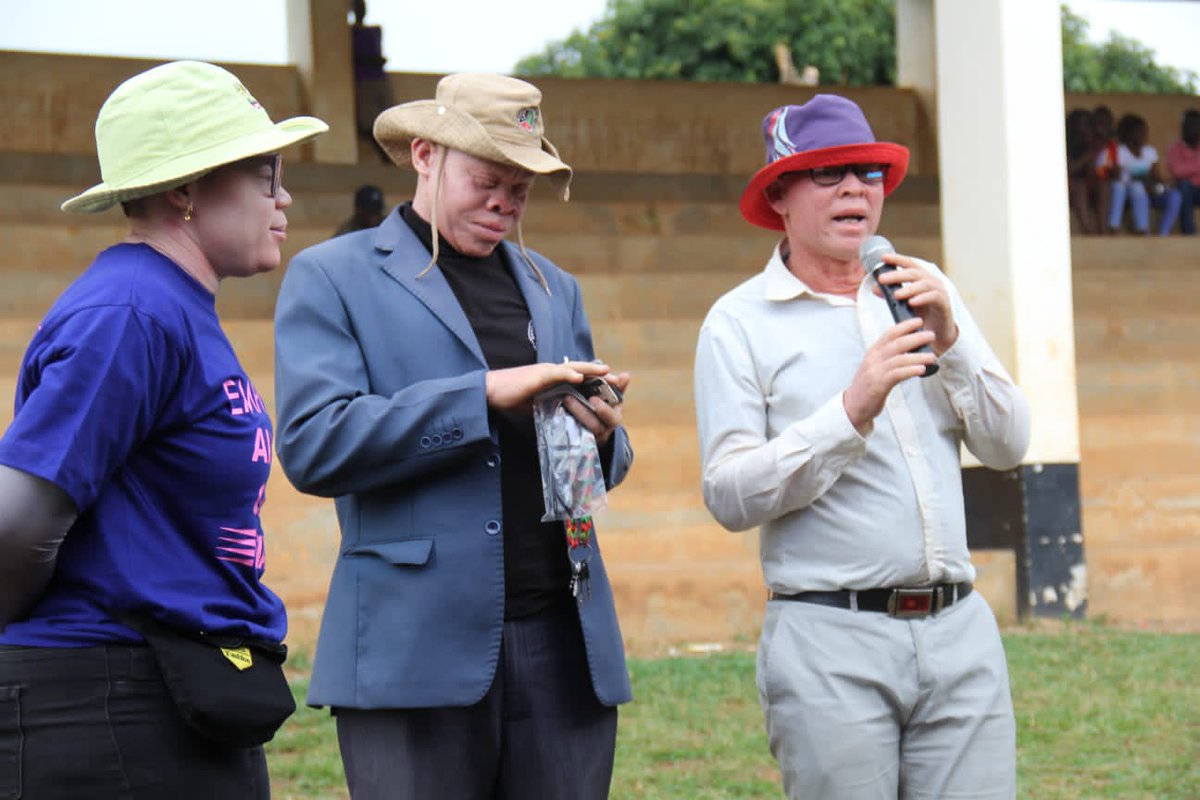 EMPOWERED ALBINISM tweet media