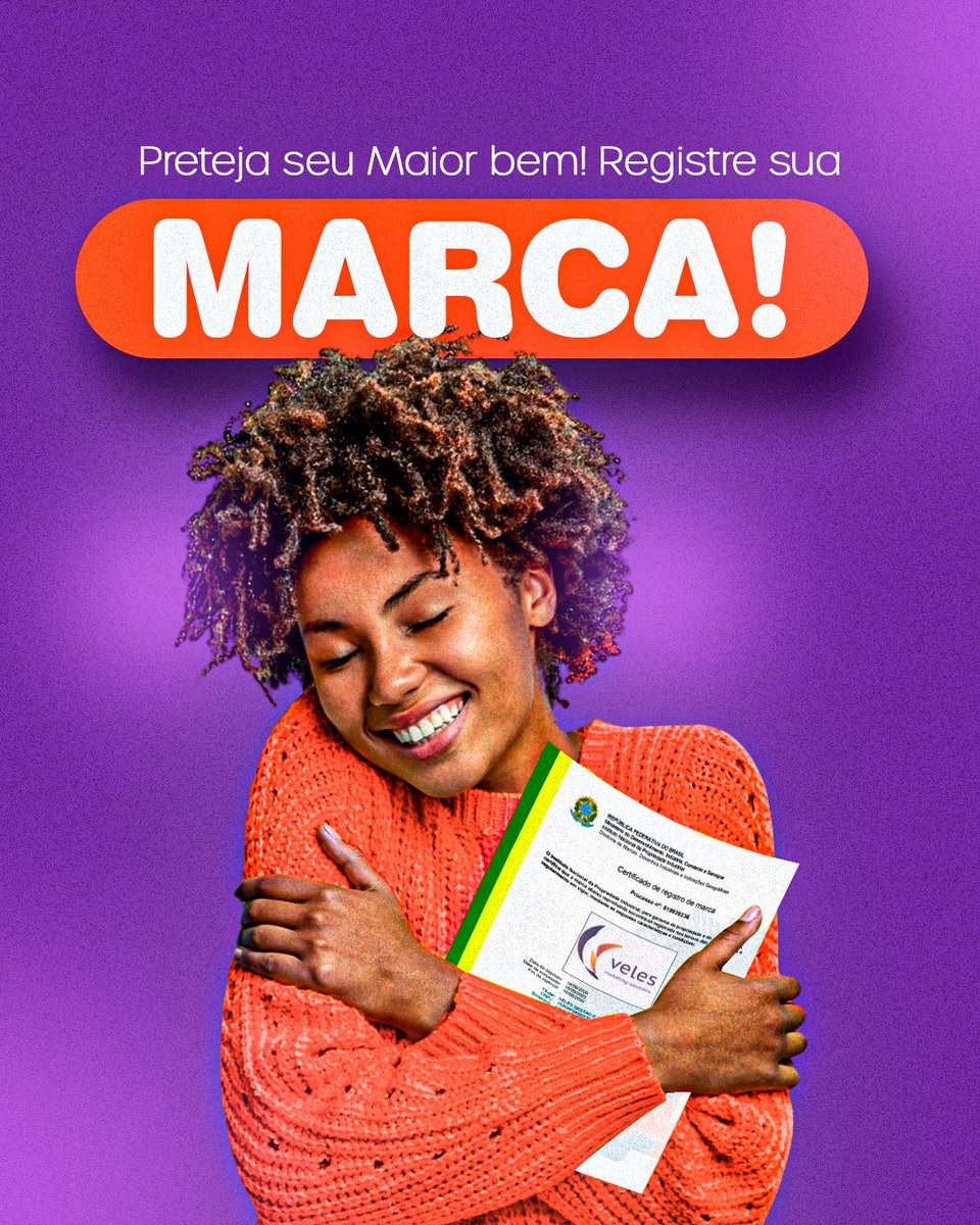 webpatentes's tweet photo. "Garanta o sucesso com uma marca registrada"

💼✒️ Não deixe sua marca desprotegida! O registro de marca oferece segurança e poder para o seu negócio. Além de evitar cópias indesejadas, ele agrega valor à sua empresa e fortalece sua posição no mercado. Não perca tempo, proteja sua marca e garanta o sucesso duradouro. 🔒🚀 #MarcaRegistrada #ProteçãoDeMarca #SucessoNosNegócios
