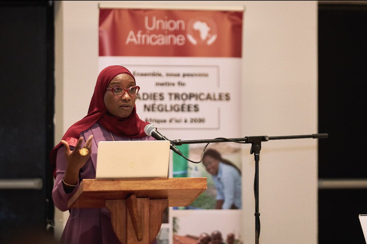 SpeakUpAfrica1's tweet photo. Les expert.e.s de l’@_AfricanUnion ont appuyé l’adoption du mouvement #NonauxMTN lors des recommandations formulées pour l’appropriation du cadre continental en vue de renforcer la lutte contre Maladies Tropicales Négligées (MTN) en Afrique ! 

🔗 : https://t.co/xiW3Ik0tO6 https://t.co/ItQqeAz1O9