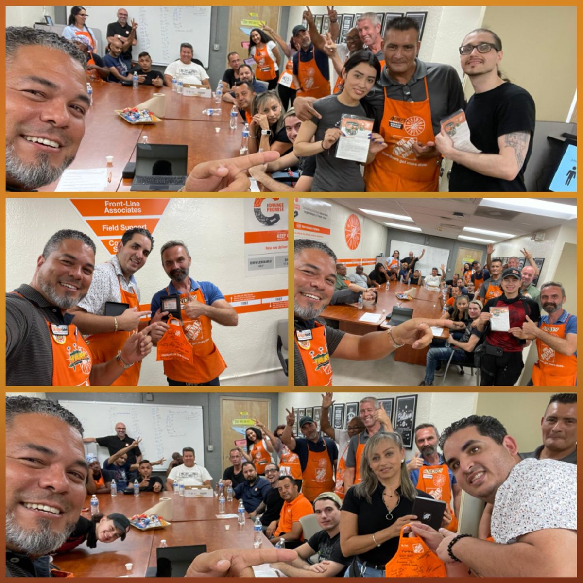 We are so thankful for everything you do, guys. Every night, you guys make magic happen at 0210, working safe &amp; making sure our store is stocked and ready for business in the morning. ✨️ We appreciate you, #freighteam. Thank you 👏🏾👏🏾👏🏾 #OneTeamOneDream