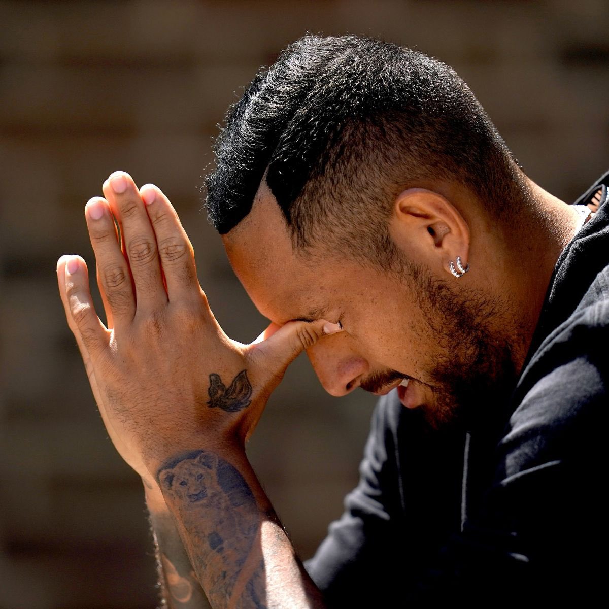 The Tennis Letter on Twitter "Nick Kyrgios competed with an arm sleeve