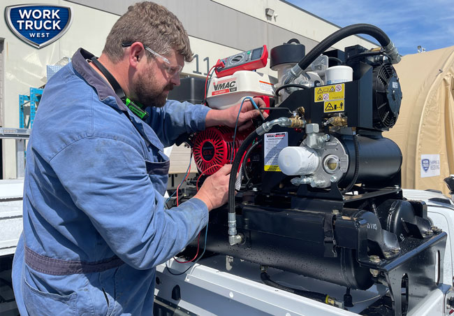 WorkTruckWest's tweet image. Keep your VMAC Air Compressor running smoothly with our Service Kits! We sell and supply parts for every model. Call us today at 1.800.255.5211 to order yours! 

#WorkTruckWest #NeedsMet #worktruck #servicetruck #mechanic #VMAC #aircompressor #servicekit