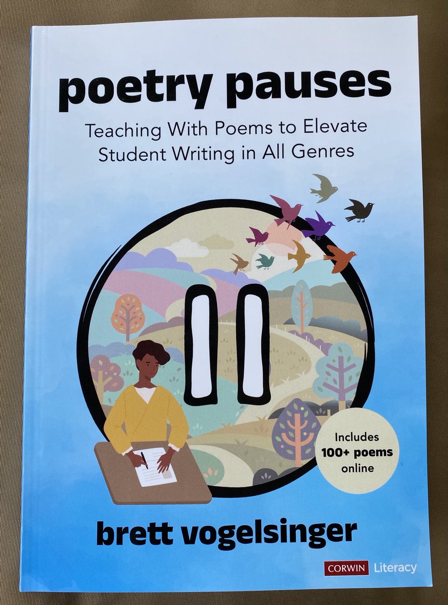 “The limited space and tight structure of a poem can give students a trellis to climb with their ideas, a way to begin their analytical thinking in words that are crisp and clear.” ⁦@theVogelman⁩ #ASDWReads #ASDWWrites #ShelfieTalk