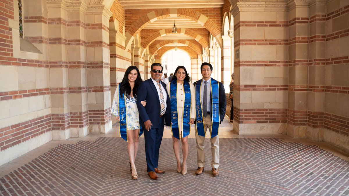 My mom had me at 16 — she put her dreams on hold for me.

I went on to be a Bruin for undergraduate, and my brother followed 4 years later.

This weekend, she graduates from UCLA with her Doctorate 🎓

👉🏽 It’s never too late to pursue your dreams 😭

 Congrats grad!

@UCLA