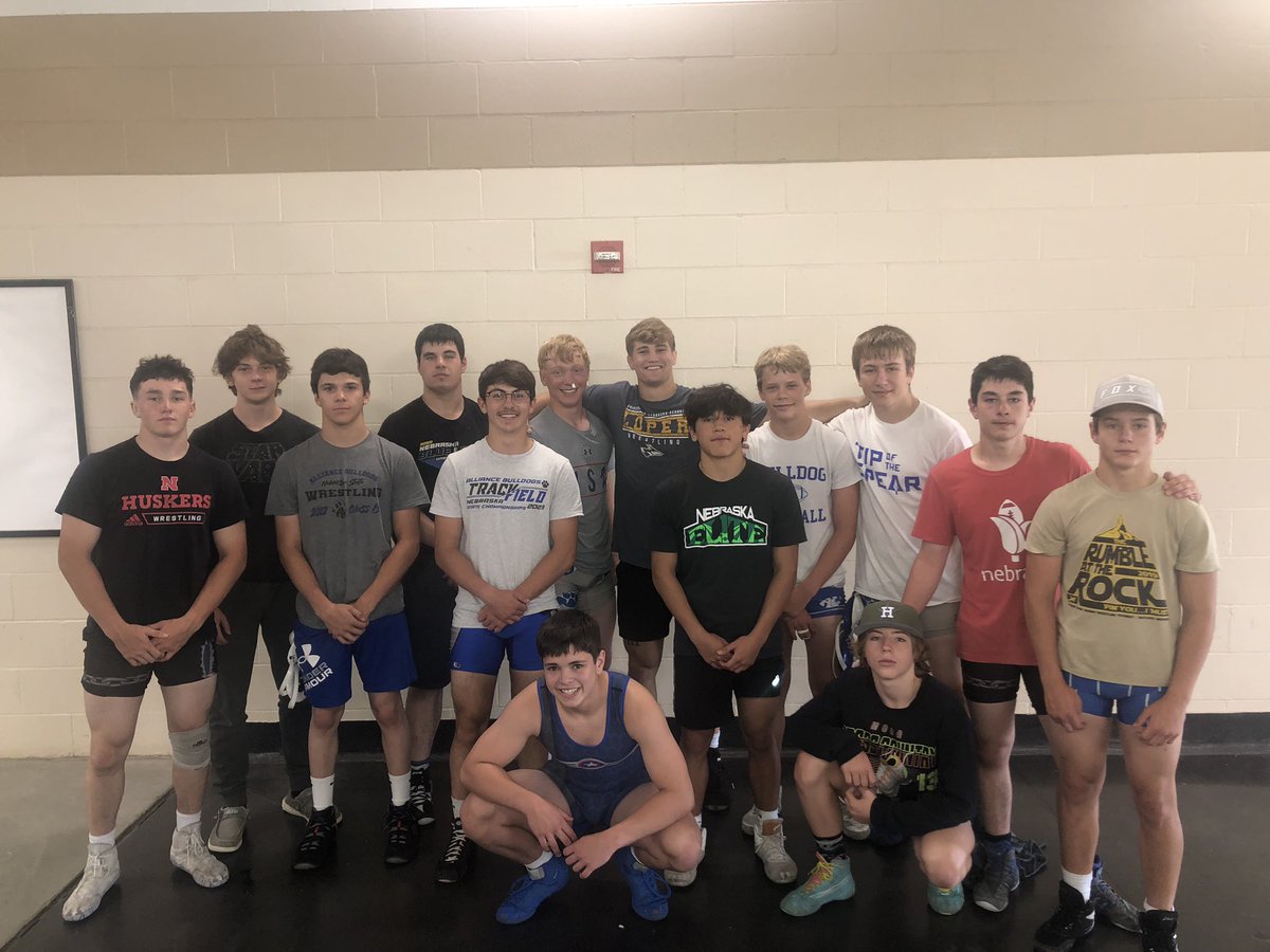BDS_WRES's tweet photo. Your BULLDOGS EARN 7th out of 32 teams at UNK CAMP! 7-2 in Duals. FOUGHT IN THE SHADE FOR EVERY SINGLE POINT. Tremendous TEAM EFFORT &amp; UNITY! HUGE SHOUTOUT to @higgins_b12 for taking us under his wing the last 3 years. THANK YOU FOR BUILDING UP THE TEAM. 
1TEAM1FAMILY1FIGHT #BDS https://t.co/kNJjh0R4h6
