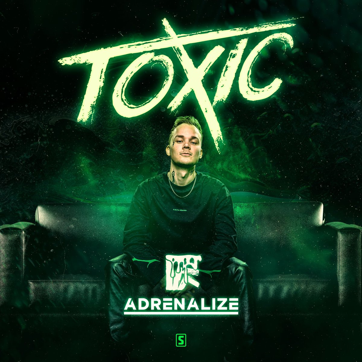 ‘TOXIC’ IS OUT AT MIDNIGHT☠️💚🖤
presave.io/t/adrenalize-t…
