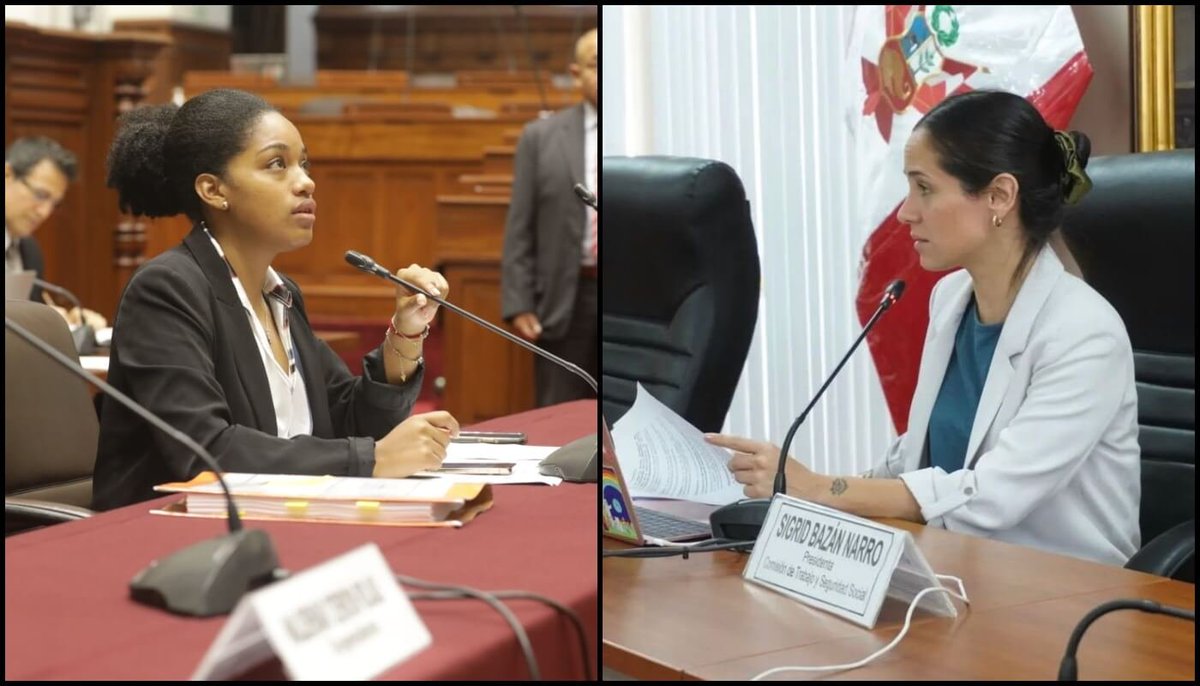 Ojo_Publico's tweet photo. 📍🔎 Dos comisiones del @congresoperu aprobaron dictámenes totalmente opuestos para la reforma del sistema de pensiones peruano, que se debatirán en el Pleno.El Ejecutivo aún no presenta su proyecto previsto, inicialmente, para enero.
#ReformaAFP
👉https://t.co/WWeqvvb53B https://t.co/pcuW9kSSls