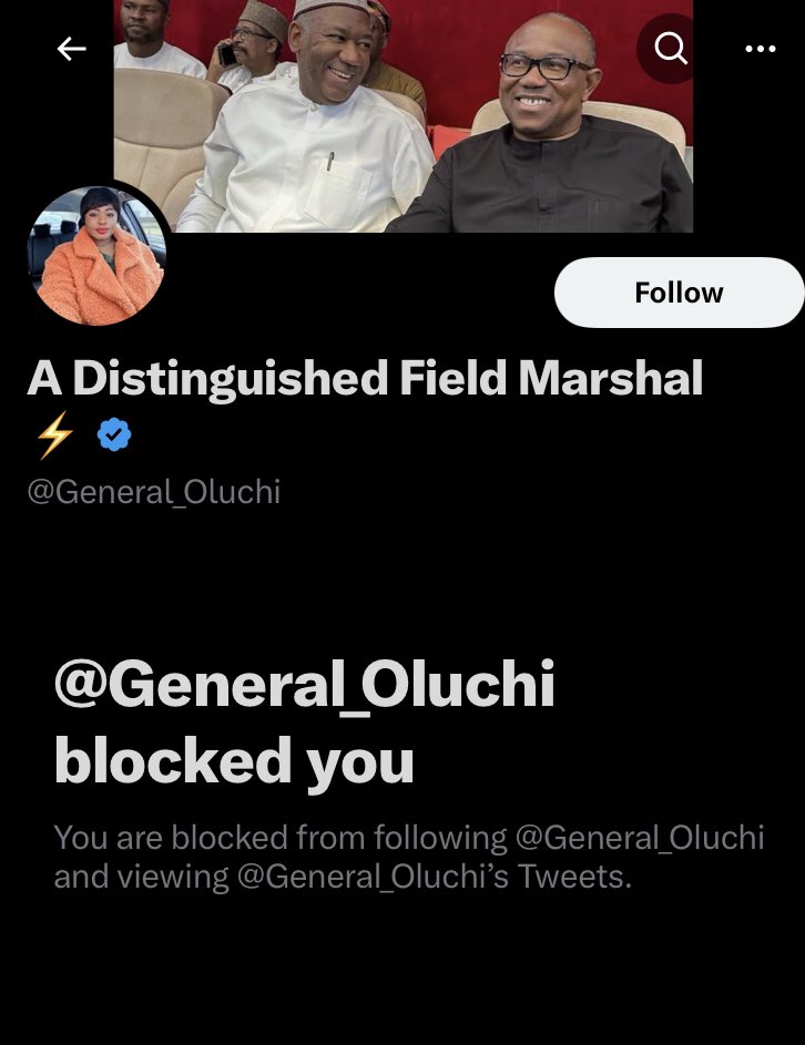 Ola_dolph's tweet photo. @General_Oluchi 😎 https://t.co/4B9rshaQUC