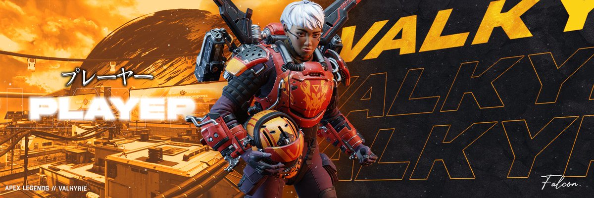 Graph_falcon's tweet photo. Simple header Apex Legends 🔥

#Headers #GraphicDesign #ApexLegends https://t.co/X4ohnFDixQ
