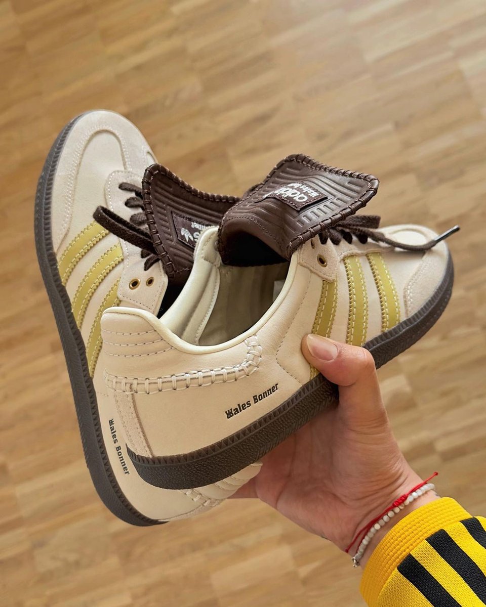 Adidas Wales Bonner Nubuck Samba 23.5 靴