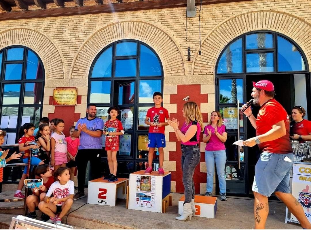 👉Magnífica jornada en torno al deporte celebrada  en Campos del Río con la celebración de la XVII Carerra Popular Villa de Campos del Río.

#SiempreATuLado #CamposdelRío