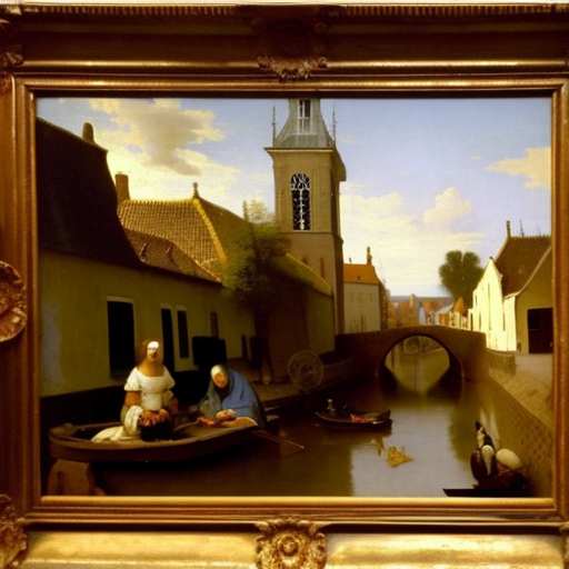 Vermeer AI Museum exhibition
#vermeer #AI #AIart #AIartwork #johannesvermeer #painting #フェルメール #現代アート #現代美術 #modernart #contemporaryart #modernekunst #investinart #nft #nftart #nftartist #closetovermeer
Canals in Delft