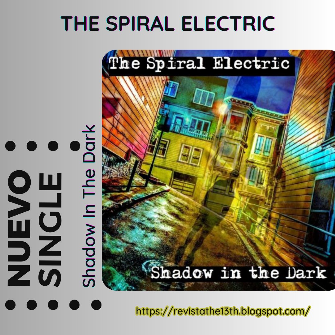 La banda de psicodelia rock de San Francisco, @SpiralElectric ha lanzado el 13 de junio su nuevo single “Shadow in the Dark” a través de Innerlight Records.  

Puedes escucharlo en nuestro blog revistathe13th.blogspot.com/2023/06/single…