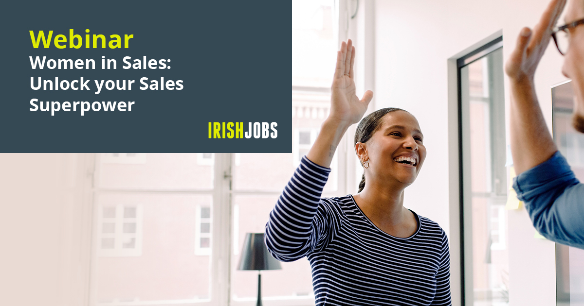 Join us for a transformative and enriching webinar specifically crafted for dynamic women interested in pursuing a career in sales.  

🗓️ Date: 5th July 2023 ⏰ 12:30 

Sign up now to secure your spot. bit.ly/3PbocQc