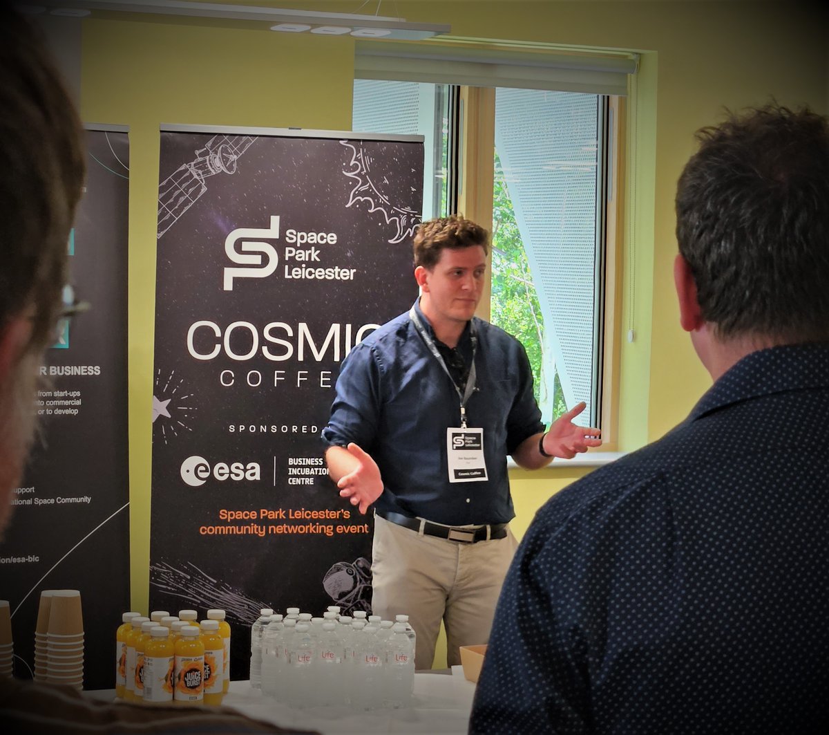 Today's #CosmicCoffee pitchers introduced 3D printing, IP protection, LEAF accreditation, outreach activities, <a href="/ispace_inc/">ispace</a> and much more.

Sign up for our next event on 5 July: eventbrite.co.uk/e/551082361177
