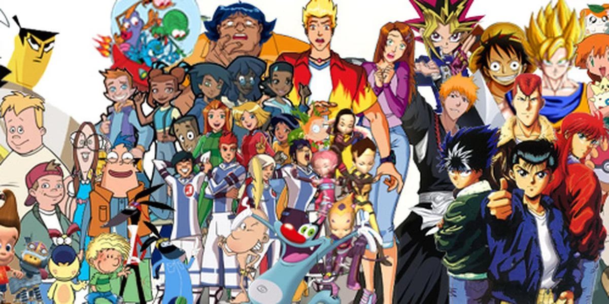 Usopp'Supp 🍀 on Twitter: "[THREAD] - LES GÉNÉRIQUES DE DESSINS ANIMÉS
