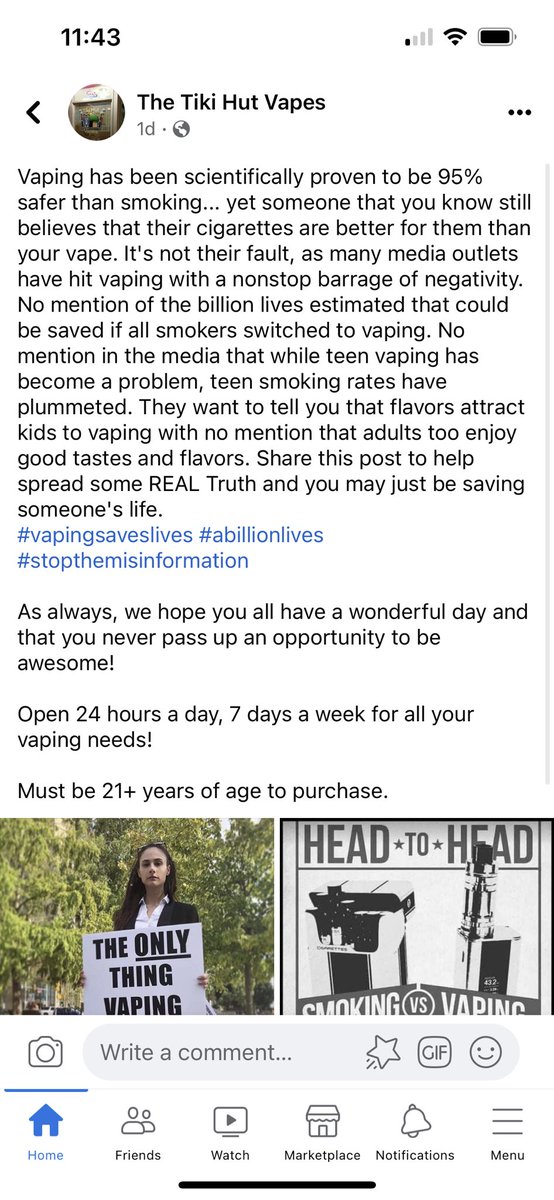 TheTikiHutVapes's tweet photo. #tikilife #middlegeorgia #warnerrobins #Georgia #thehut #tikihutvapes #quitsmoking #cloudchaser #vapemail #vapeon #cloudchasing #ejuice #vapenation #vapecommunity #vapedaily #vapingislife https://t.co/QubckF3dqs