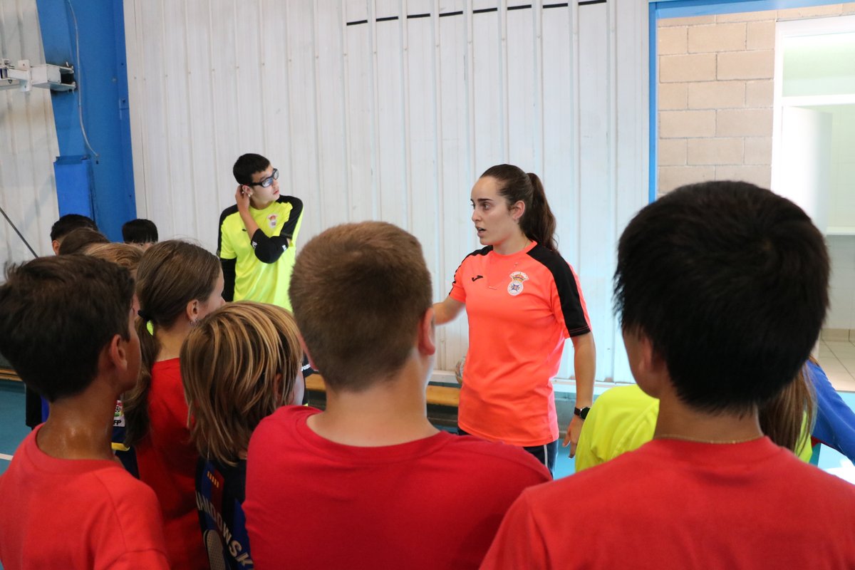 ⚽️ ▶ El <a href="/CDLaConcordia/">CD LA CONCORDIA</a> inicia les jornades de tecnificació, cada divendres de juny al Poliesportiu Antonio García Robledo. Fem entrevista amb la coordinadora, Sonia Blanco. 

👉 radiolallagosta.cat/blog/2023/06/1… #LaLlagosta