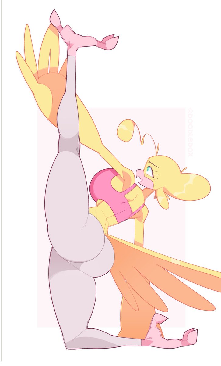 「[Reupload] Gym Dee was suuuuuch a vibe t」|❄ Doodle ❄ = Comm Slots Taken 26/30 =のイラスト